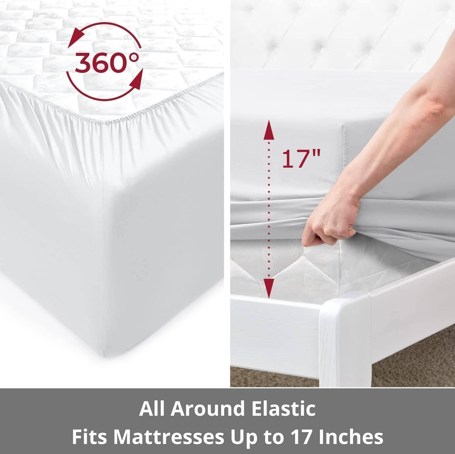 The Luxe Hotel Collection Sheet Set