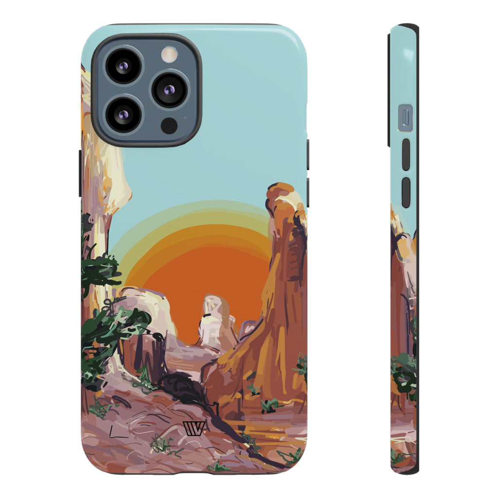 DESERT SUNRISE | TROVVVE X EARTH FORMATIONS Tough Phone Case