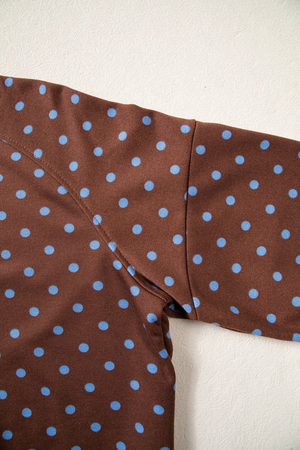 Jane Polka Dot Drawstring Wide Leg Long Sleeve Top Pant Set