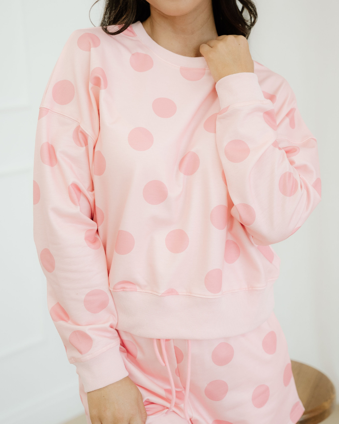 Kaylee Drawstring Shorts Set