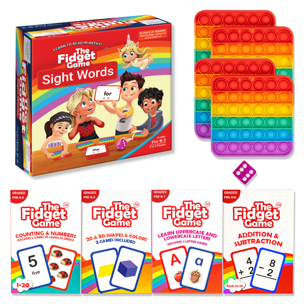 .The Fidget Game: Sight Words Edition