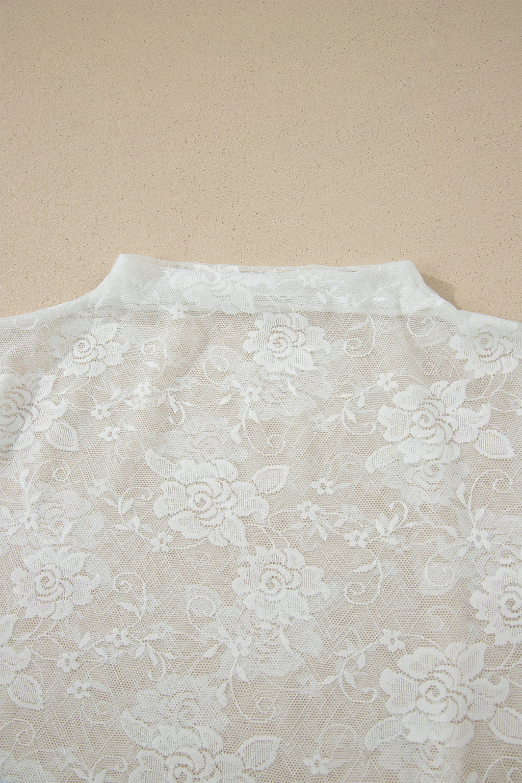Florence Sheer Lace Top