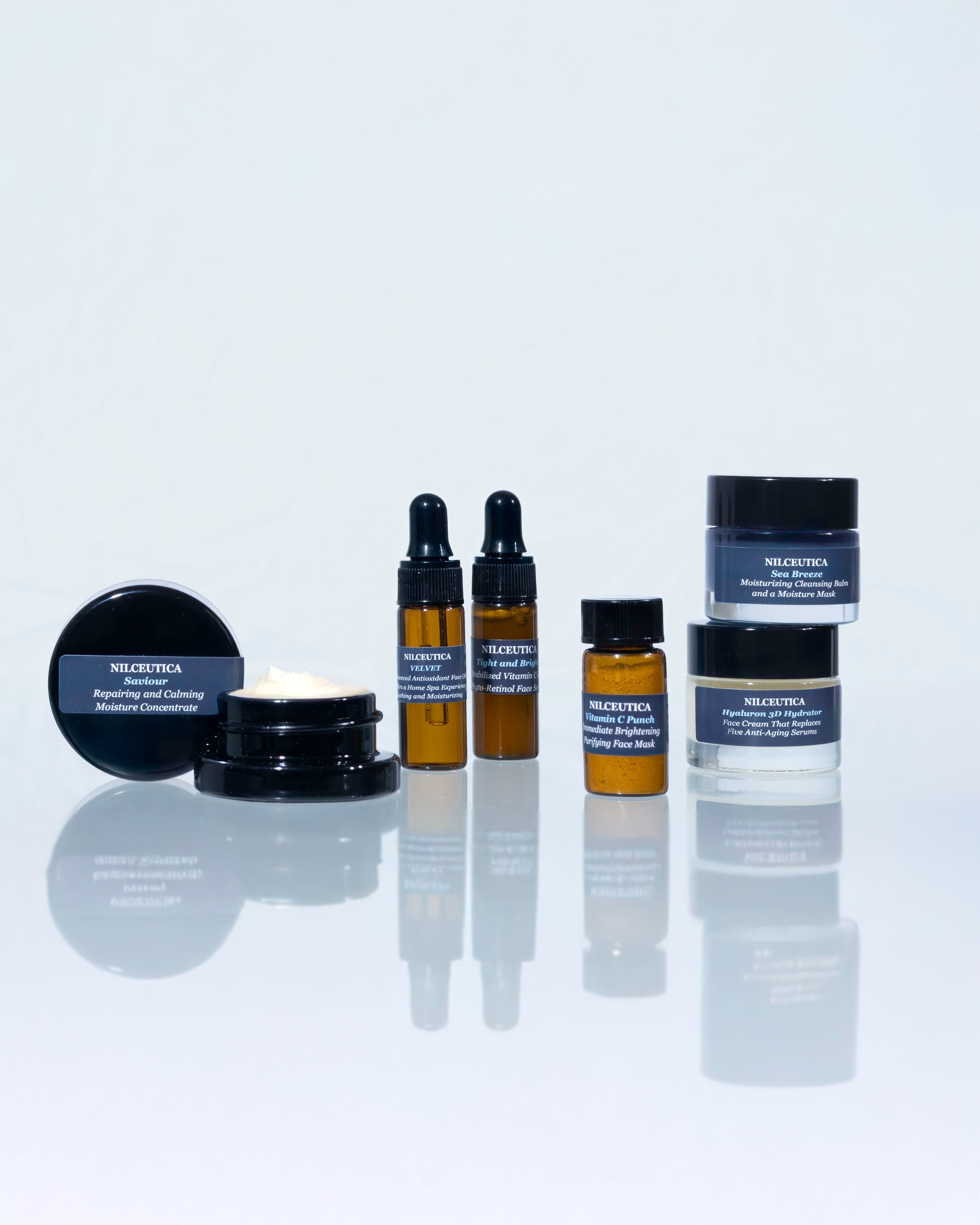 NILCEUTICA Bestsellers Discovery and Travel kit