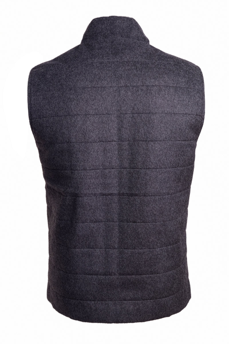 Fiore Di Napoli Alpaca-Wool Vest