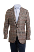 Sartorio Checked Wool-Alpaca Sport Jacket