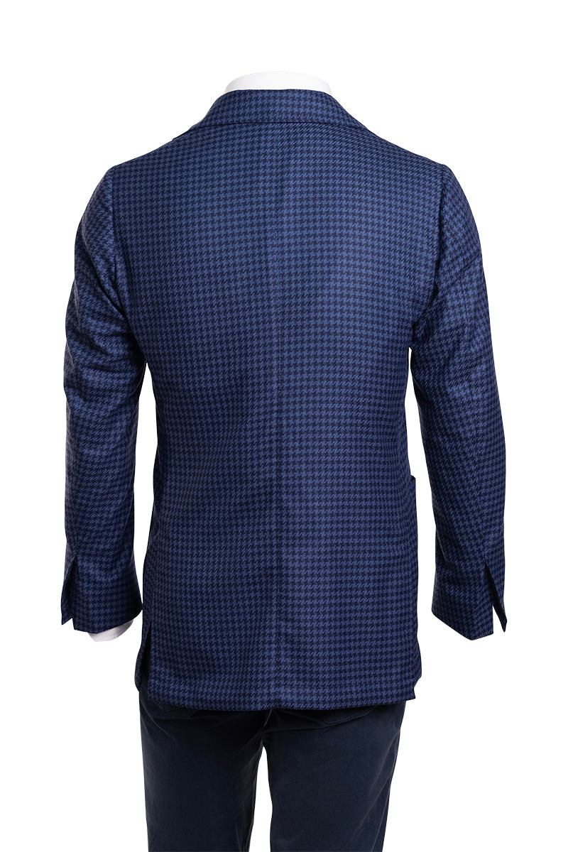 Sartorio Houndstooth Virgin Wool Sport Jacket