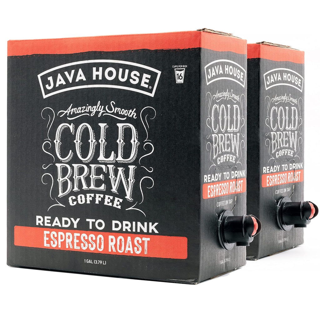 Cold Brew On Tap - Espresso