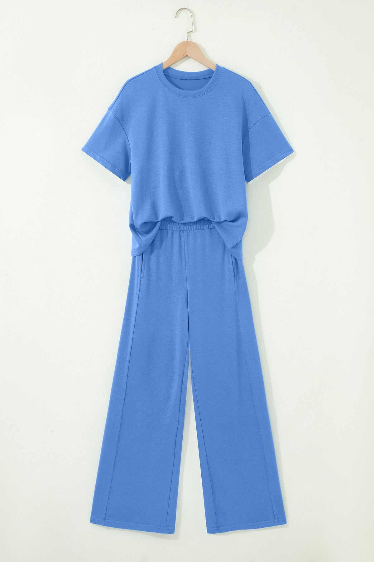 Jaycee Tee Pocketed Casual Pants 2pcs Outfit