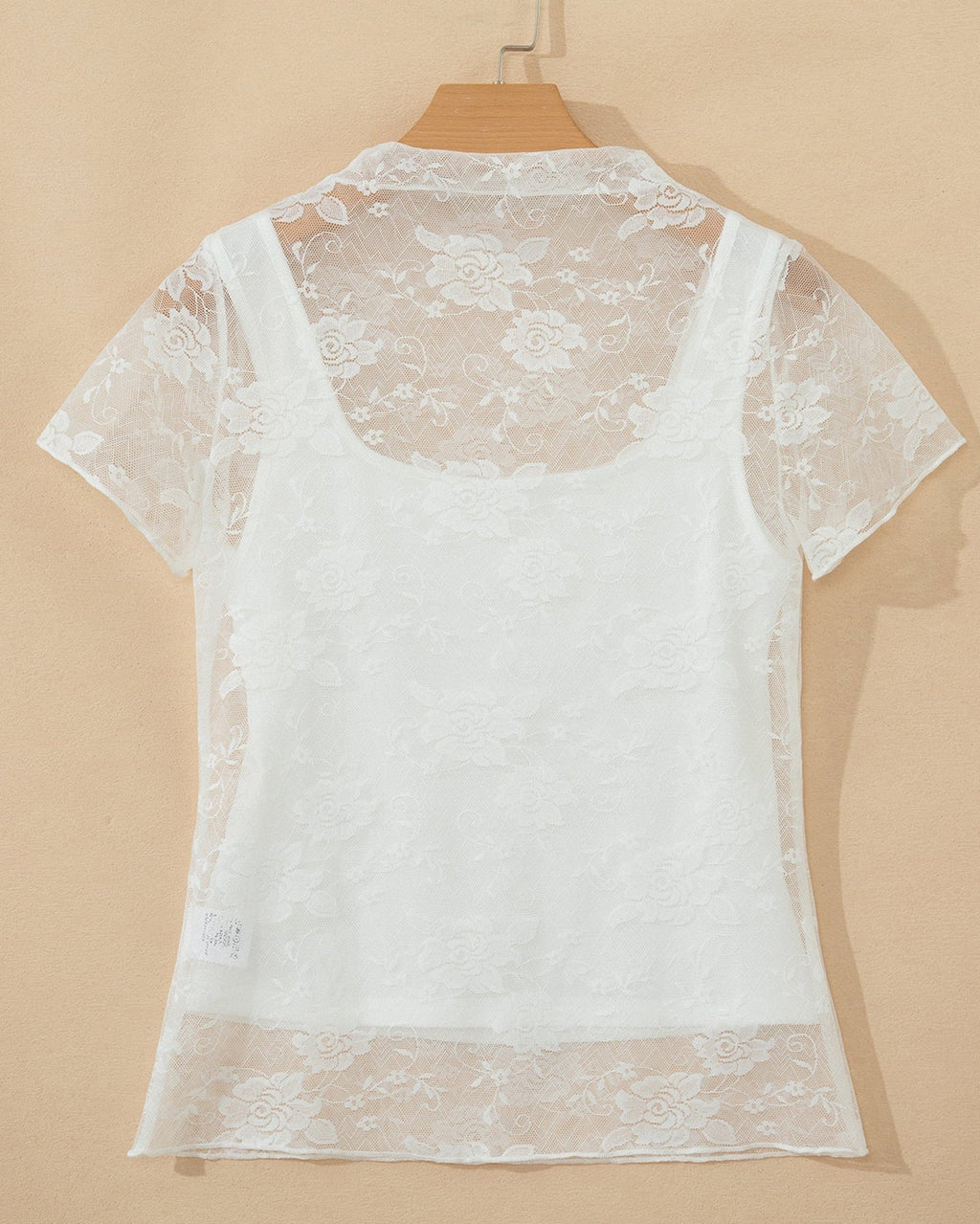 Florence Sheer Lace Top