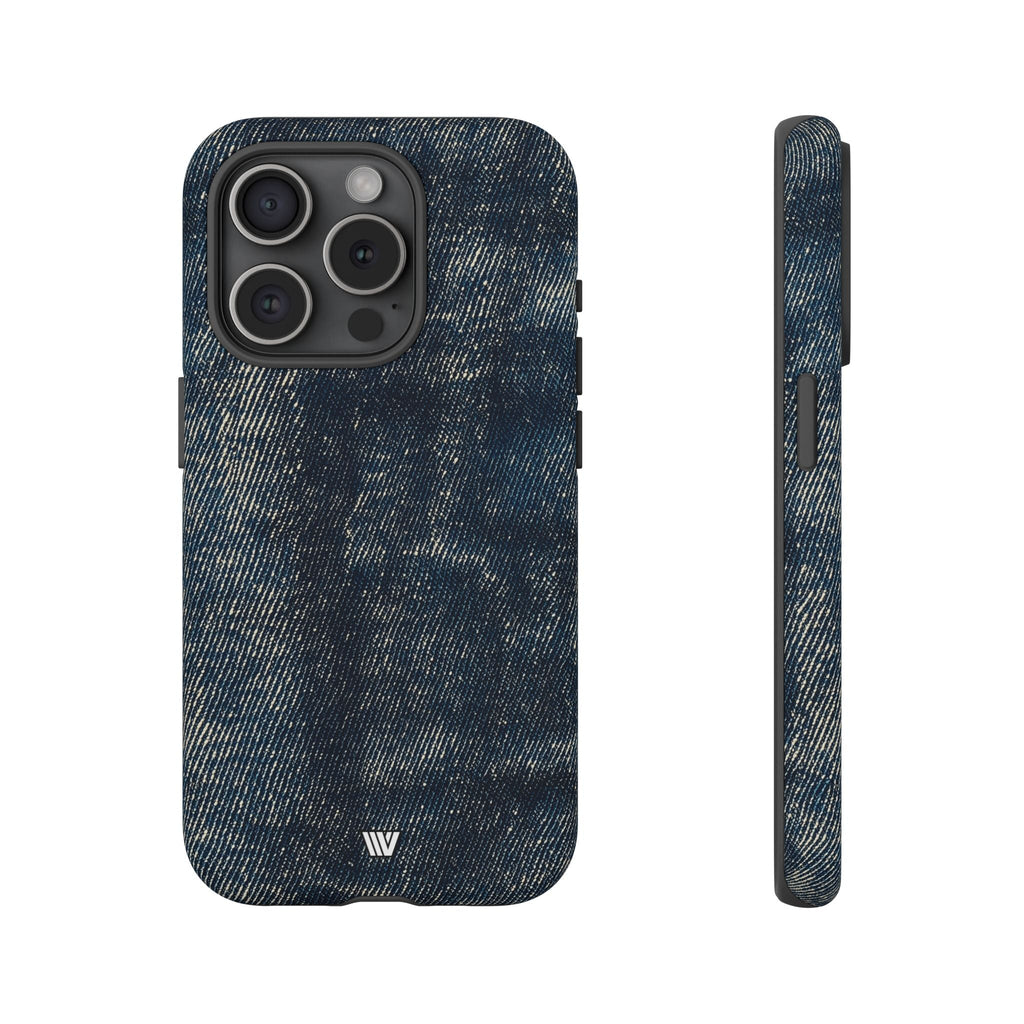 FADED DENIM | Tough Phone Case