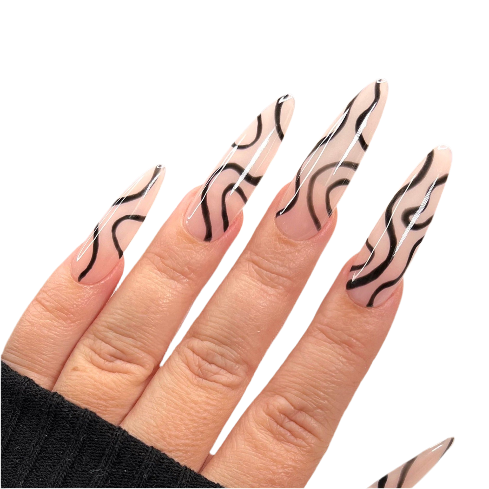 XL Oval Quick Gel Tips
