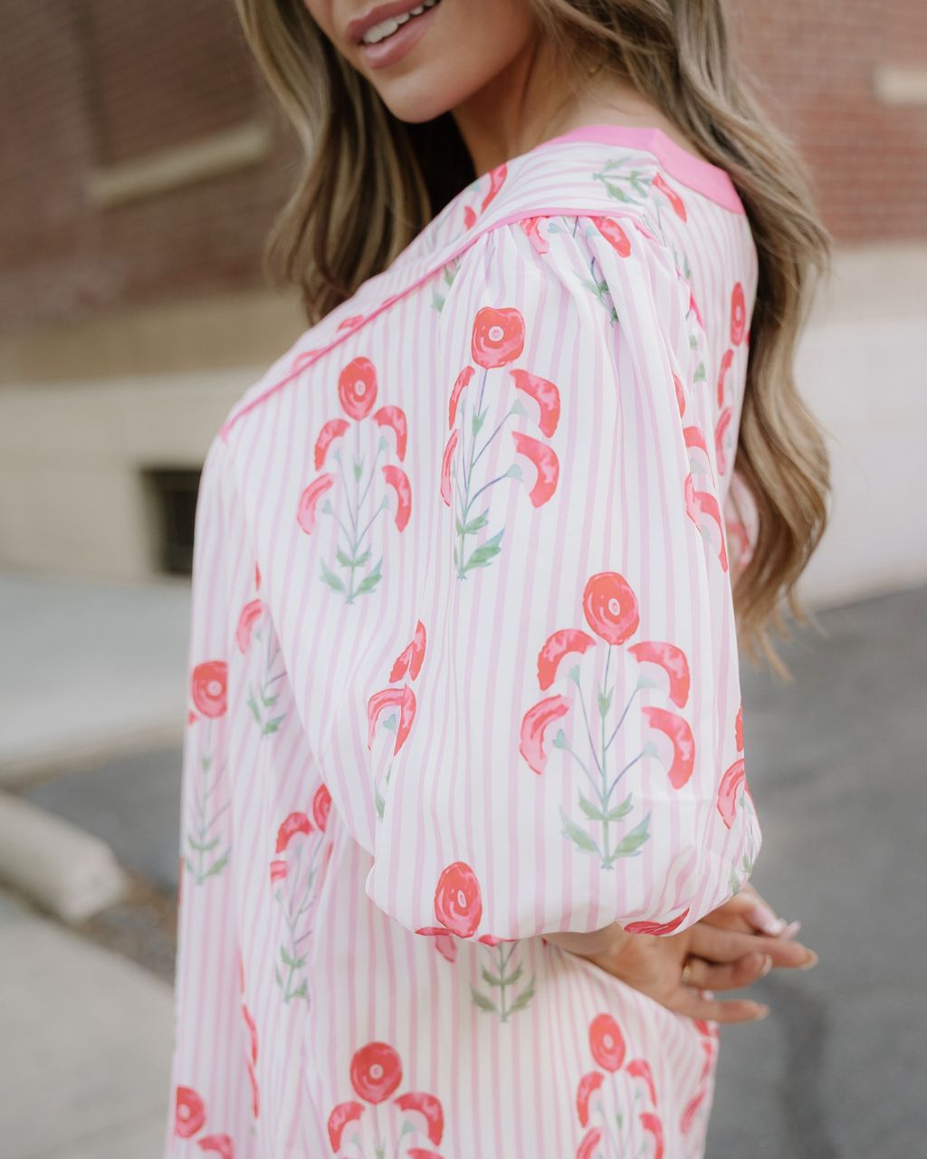 Catherine Puff Sleeve Flared Mini Dress