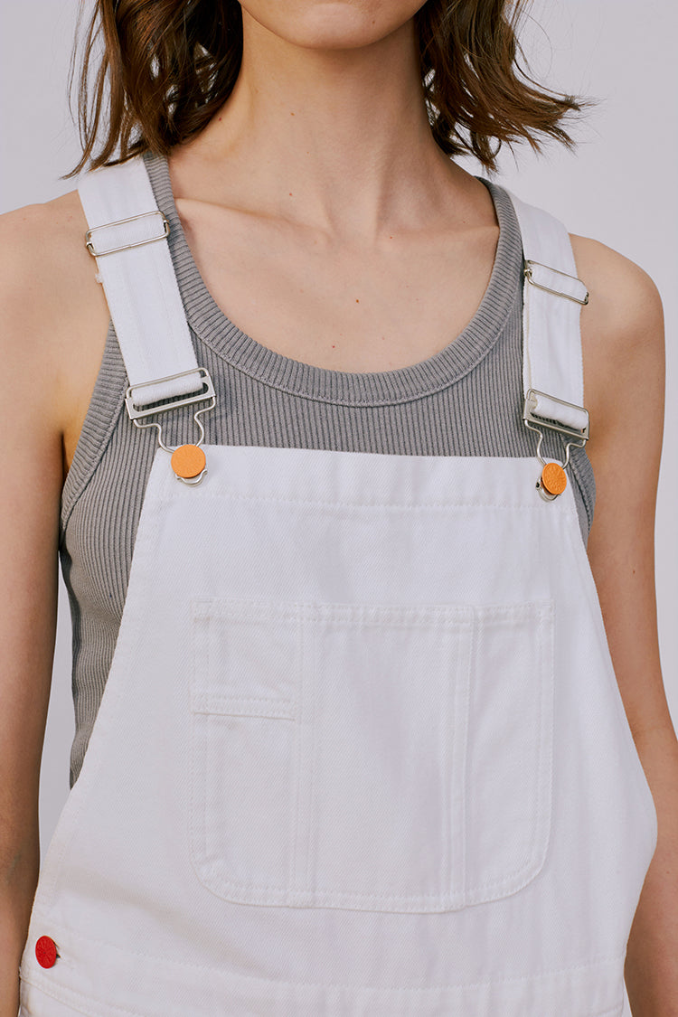 Rainbow Overall Shorts HJ109