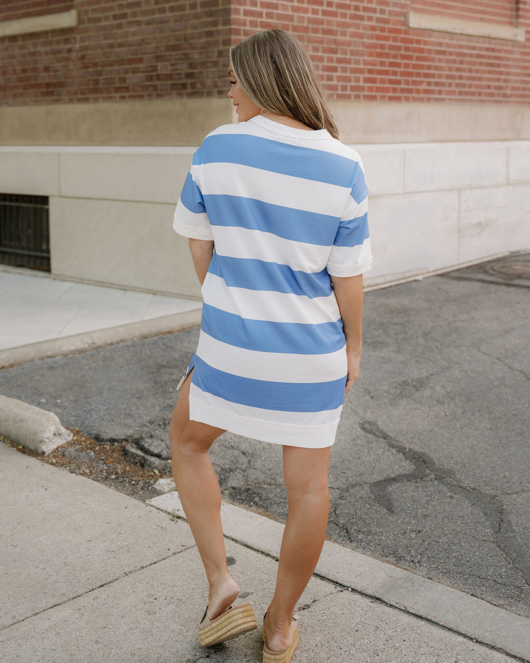 Sailor Casual Tee Dress