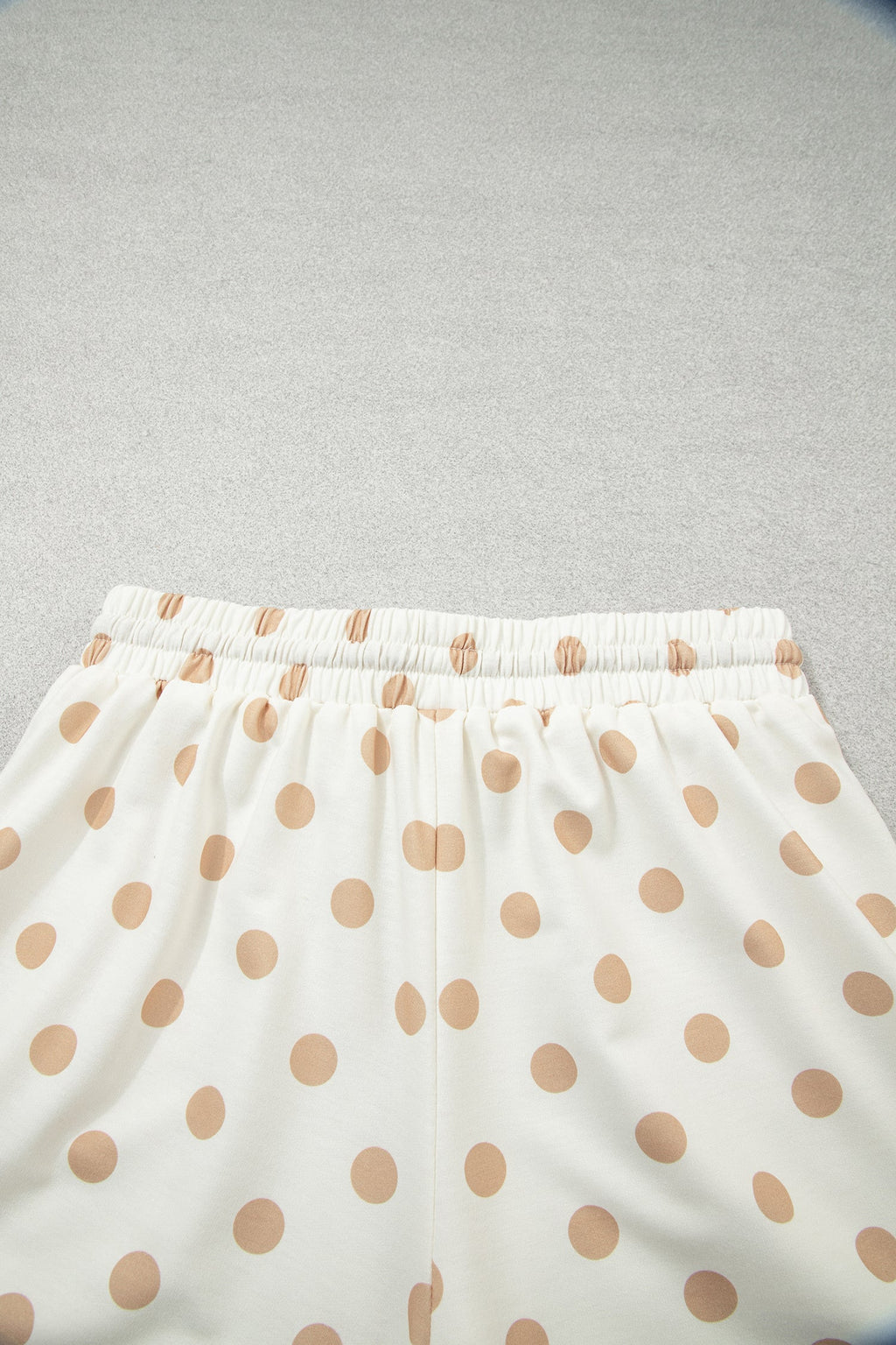 Zoey Pullover Patch Pocket Casual Shorts Set