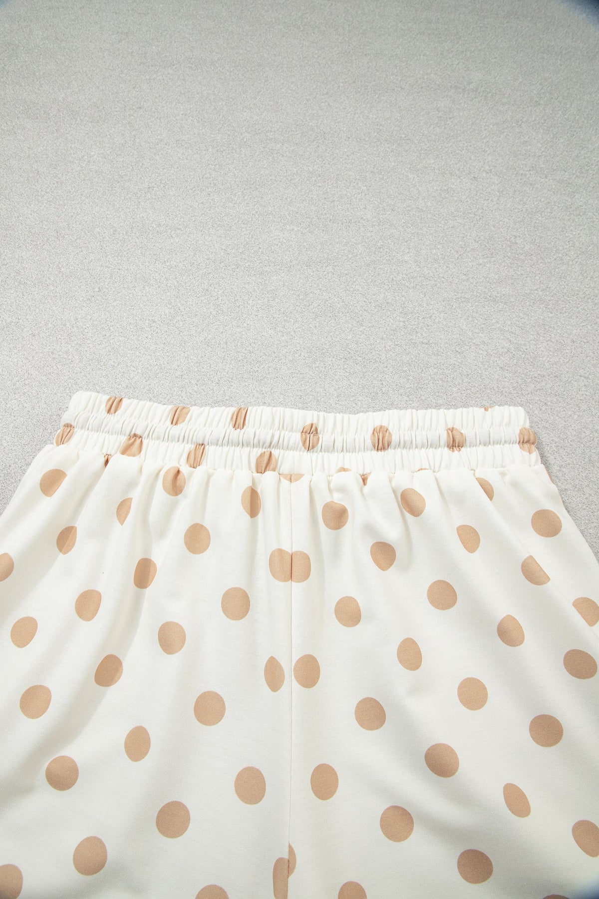 Zoey Pullover Patch Pocket Casual Shorts Set