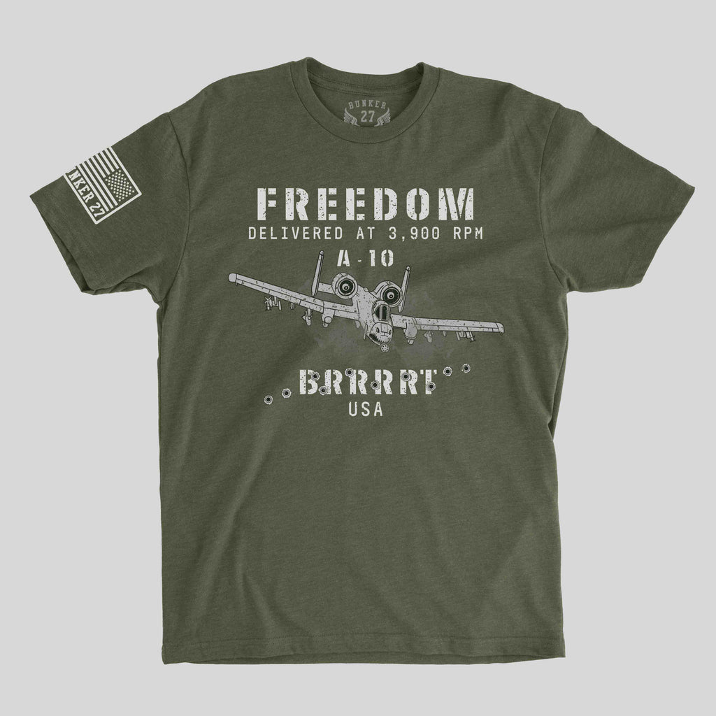 A-10 Freedom Delivered