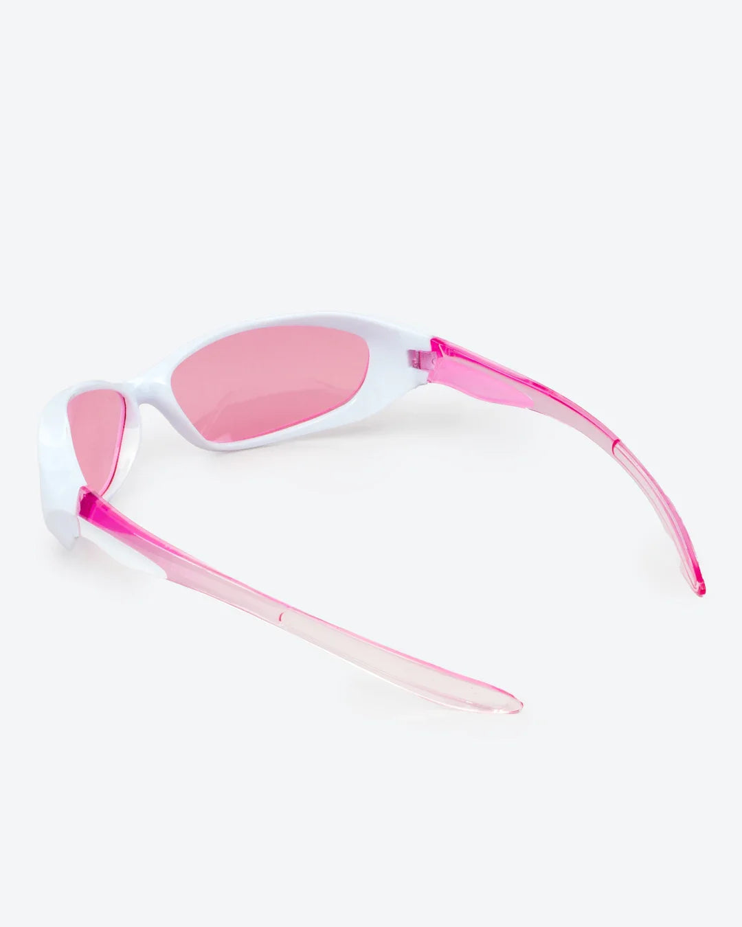 ZANE - Pink Lenses, Translucent Pink Frame