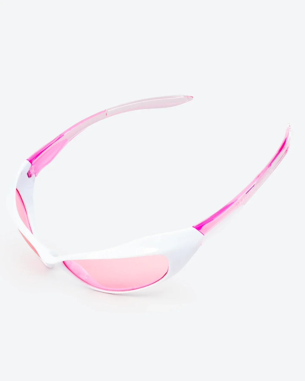ZANE - Pink Lenses, Translucent Pink Frame