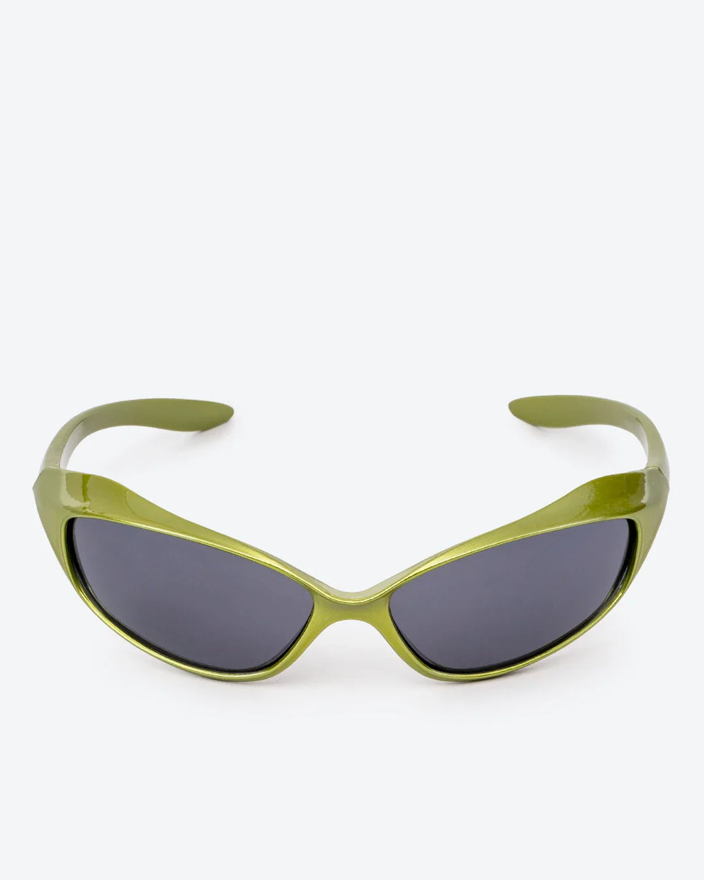 ZANE - Black Lenses, Green Frame