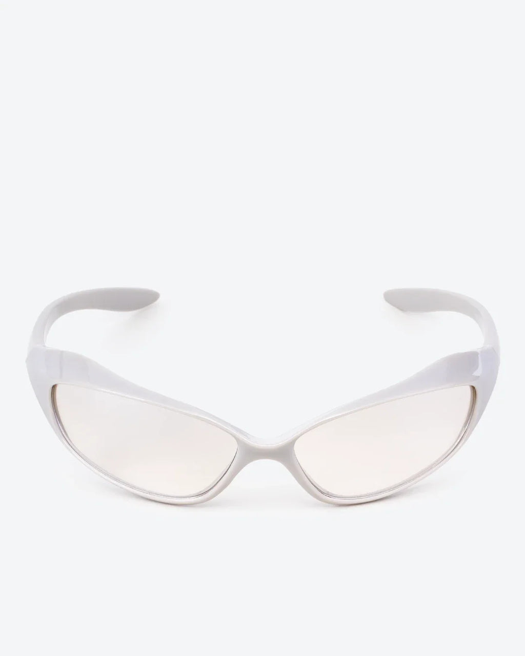 ZANE - Smoke Lenses, White Frame