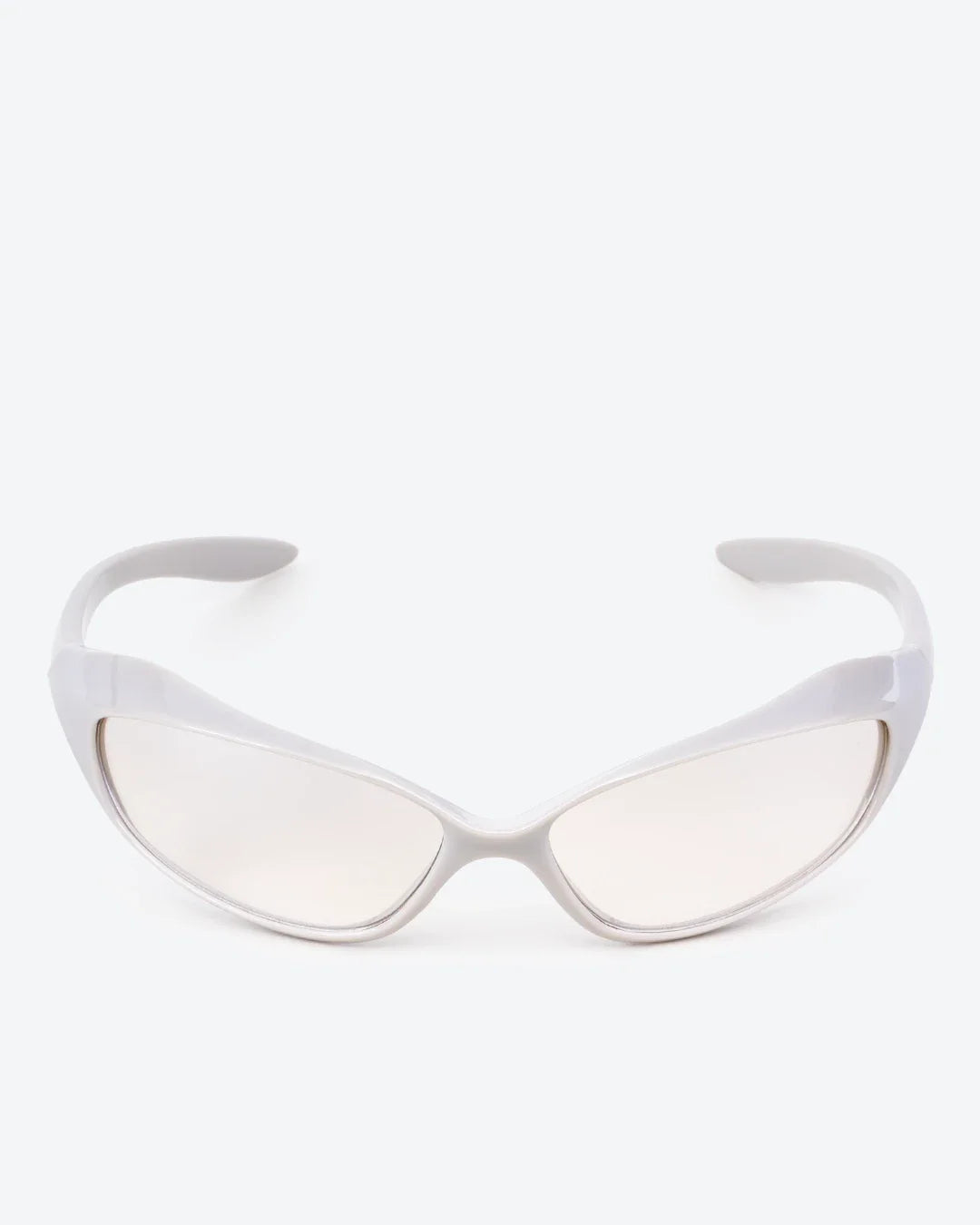 ZANE - Smoke Lenses, White Frame