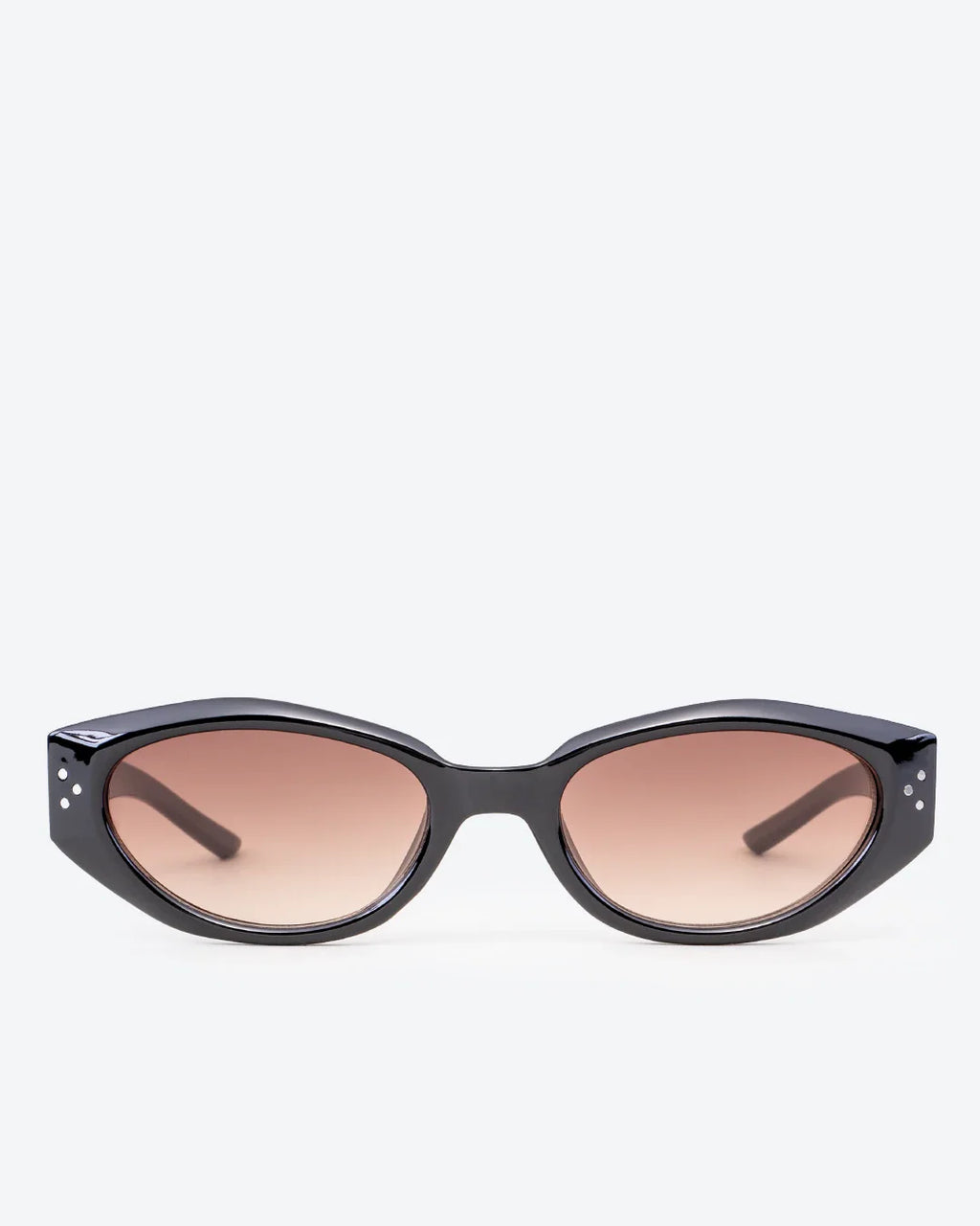 VEGA - Brown Gradient Lenses, Black Frame