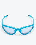 STELLA - Sapphire Lenses, Aqua Blue Frame