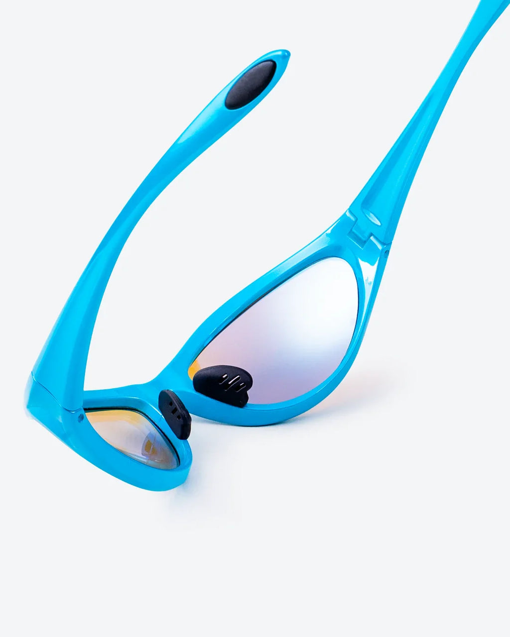 STELLA - Ruby Mirrored Lenses, Red Frame