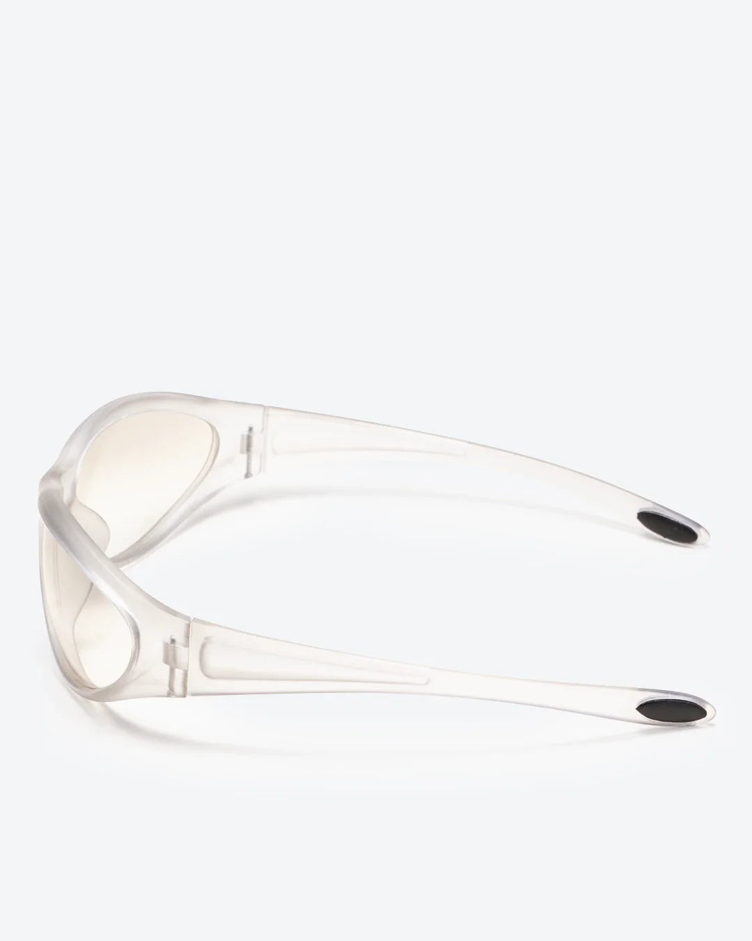 STELLA - Pastel Pink Lenses, Ivory White Frame