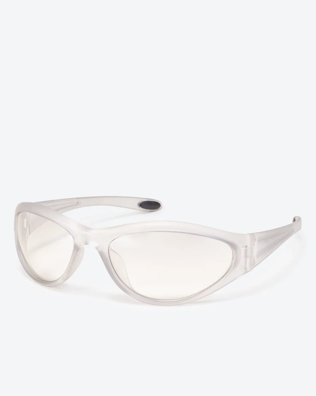 STELLA - Smoke Tint Lenses, Translucent Gray Frame