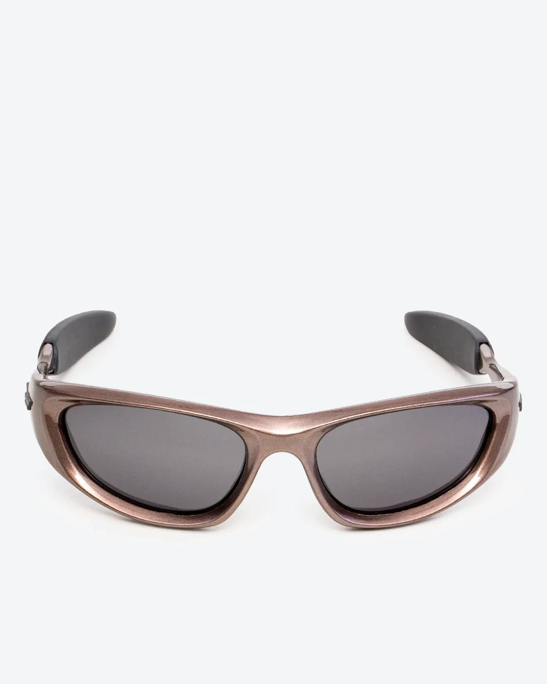 ELECTRA - Black Polarized Lenses, Baby Blue Frame