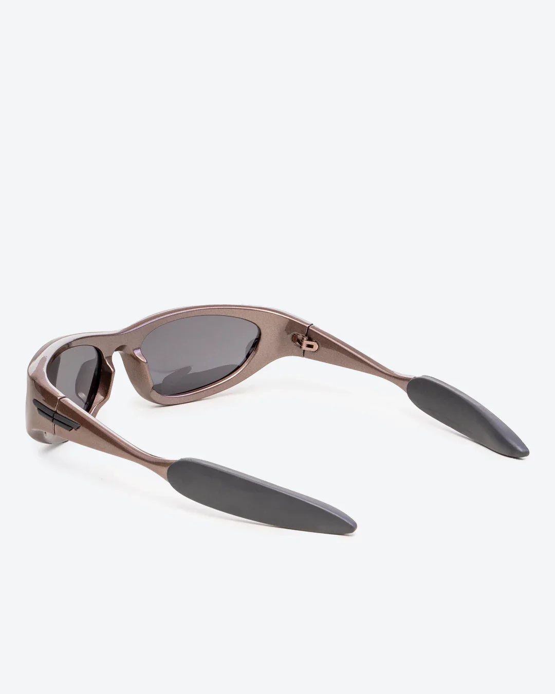 ELECTRA - Black Polarized Lenses, Baby Blue Frame