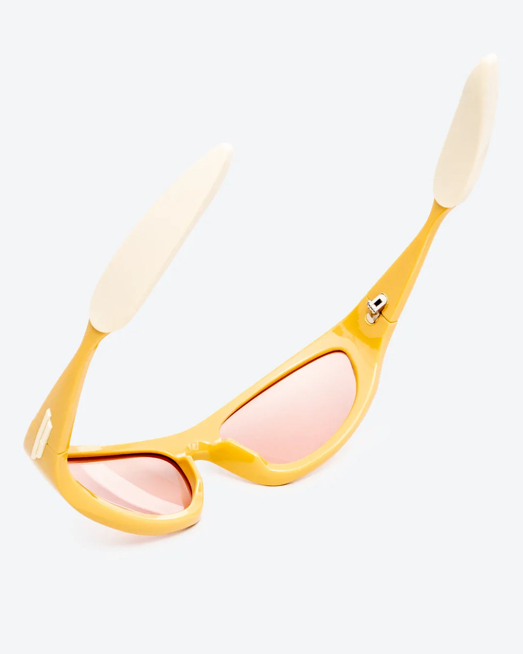 ELECTRA - Black Polarized Lenses, Baby Blue Frame
