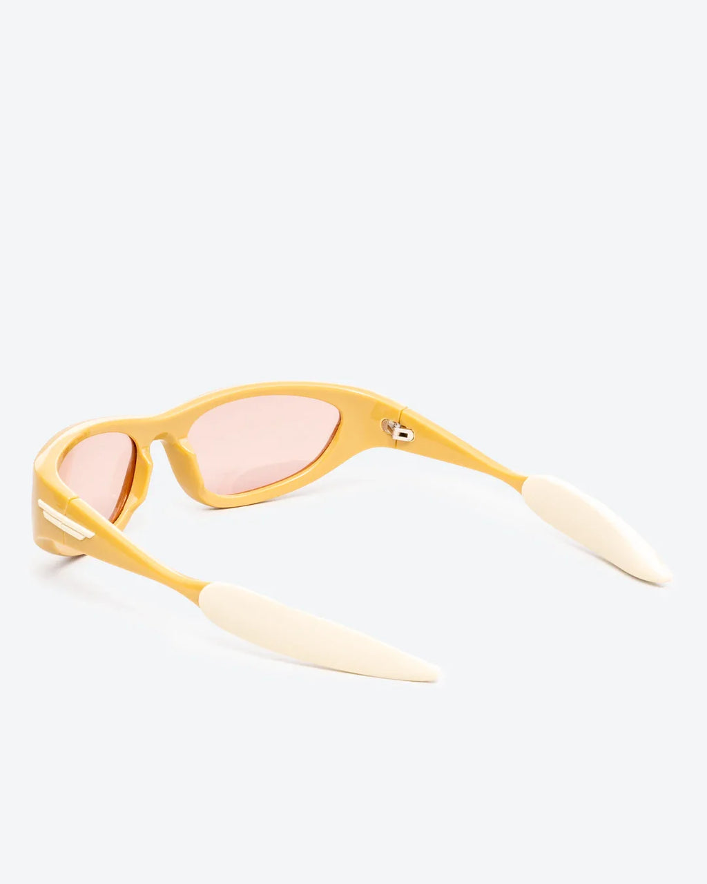 ELECTRA - Black Polarized Lenses, Baby Blue Frame