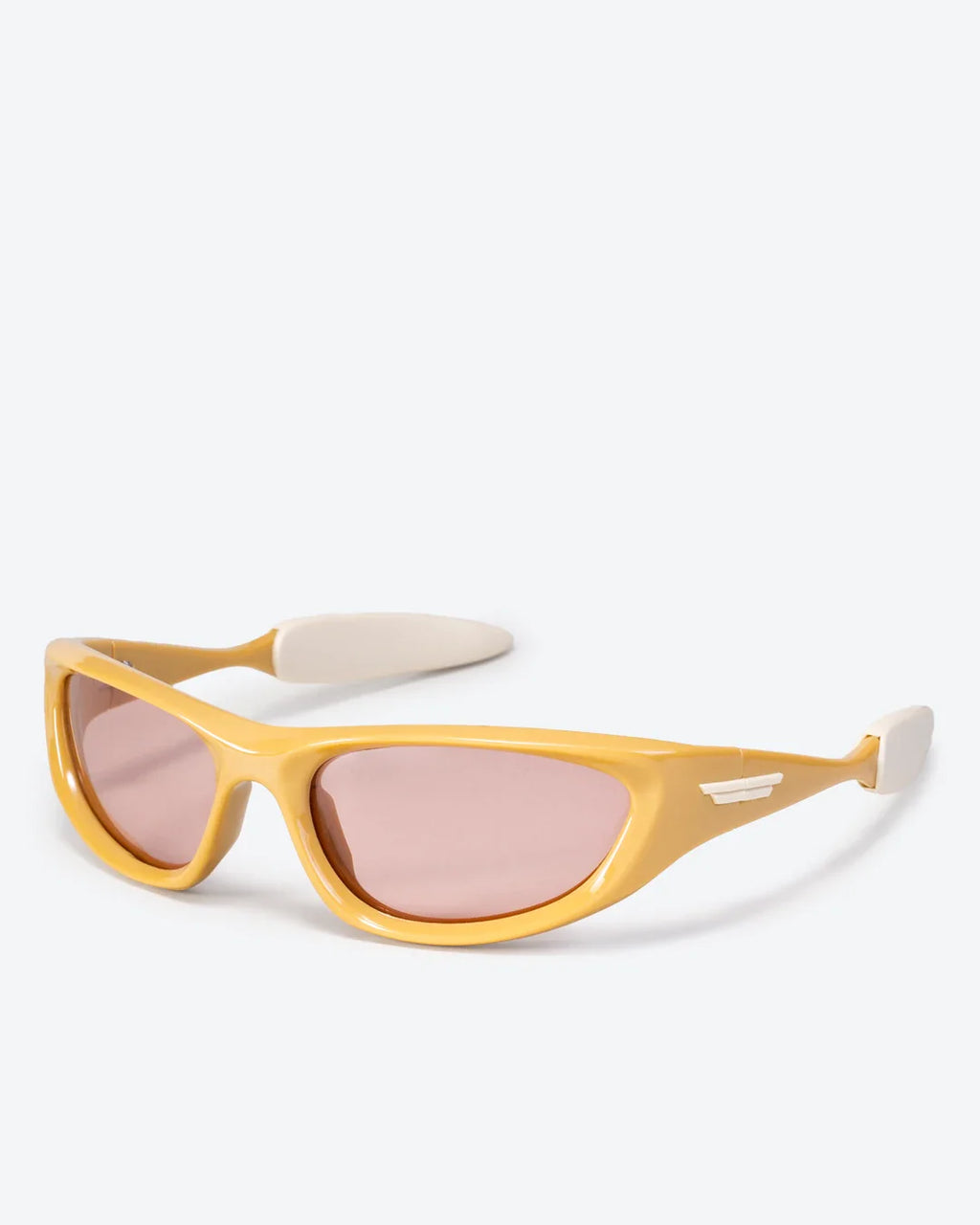 ELECTRA - Pastel Pink Polarized Lenses, Butter Frame