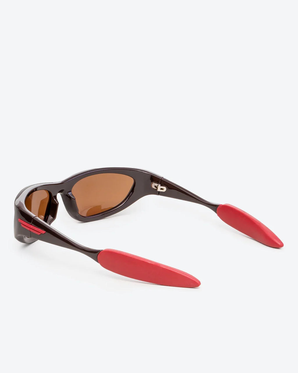 ELECTRA - Black Polarized Lenses, Baby Blue Frame