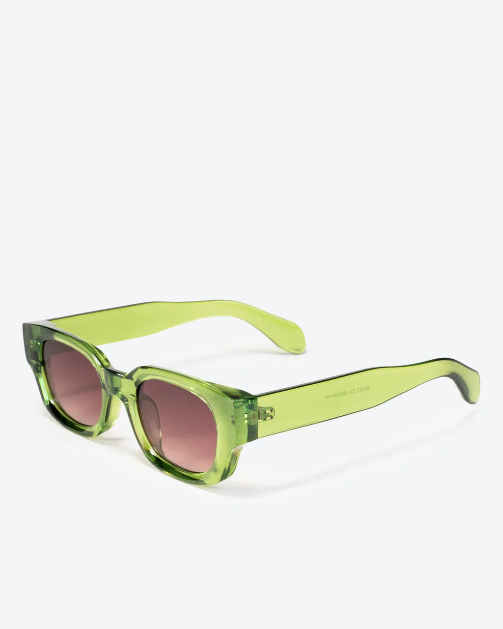 CHASE - Purple Gradient Lenses, Transparent Green Frame