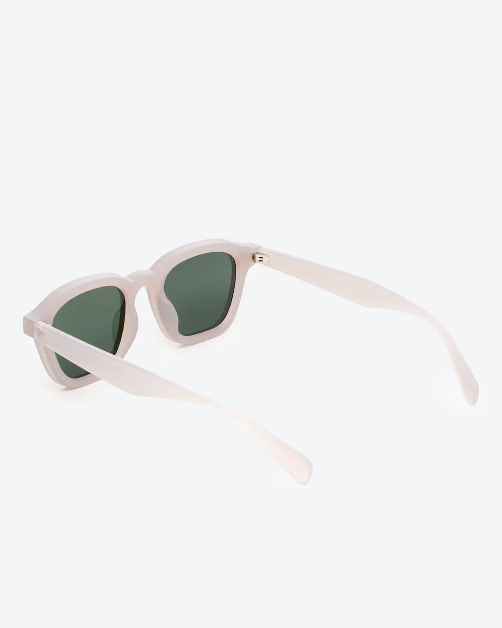RYDER - Green Lenses, Translucent Gray Frame