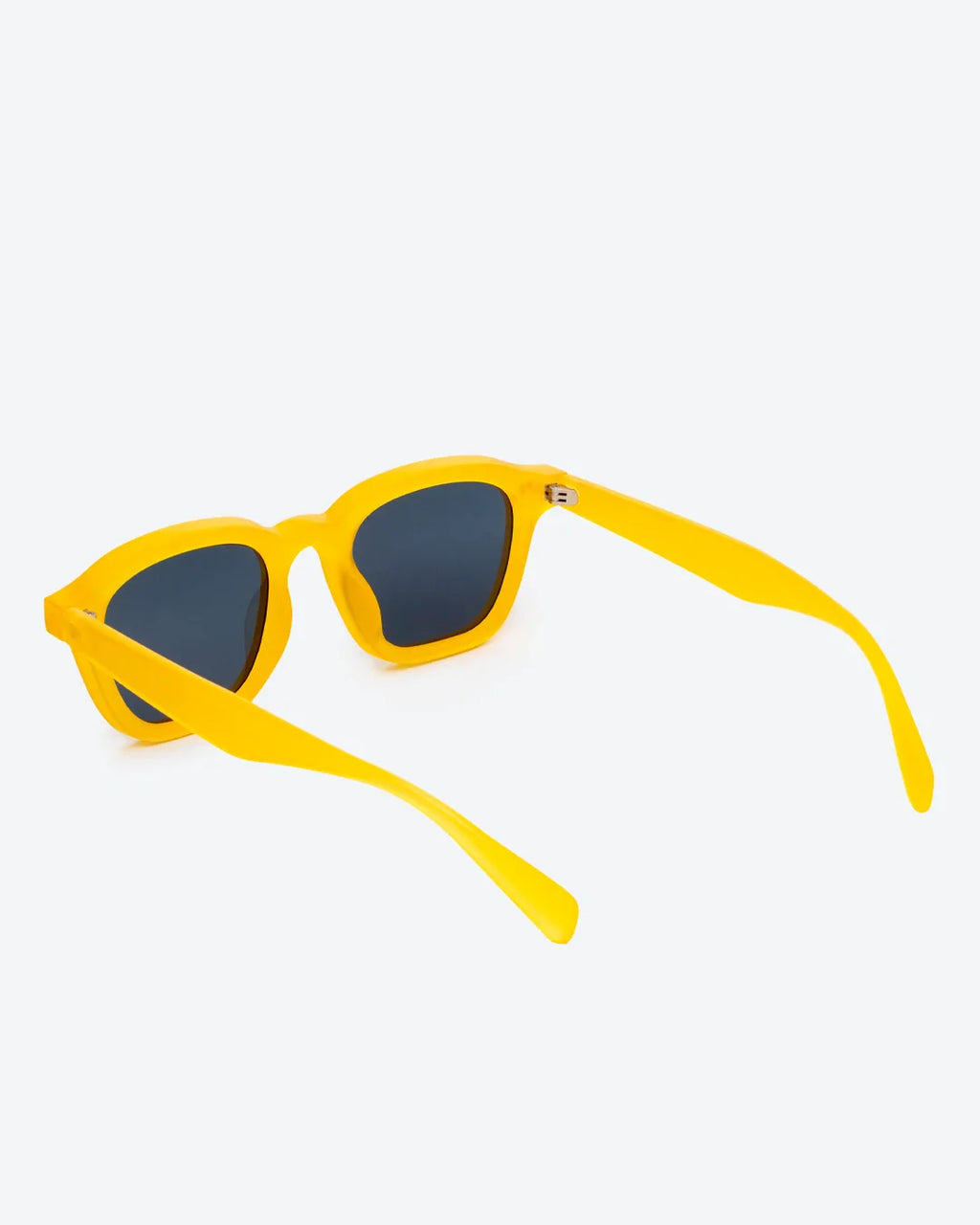 RYDER - Black Lenses, Translucent Yellow Frame