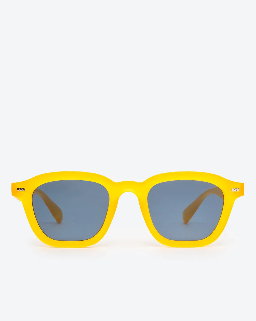 RYDER - Black Lenses, Translucent Yellow Frame
