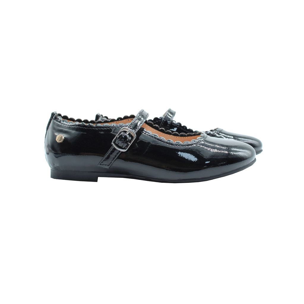 Black Patent Leather