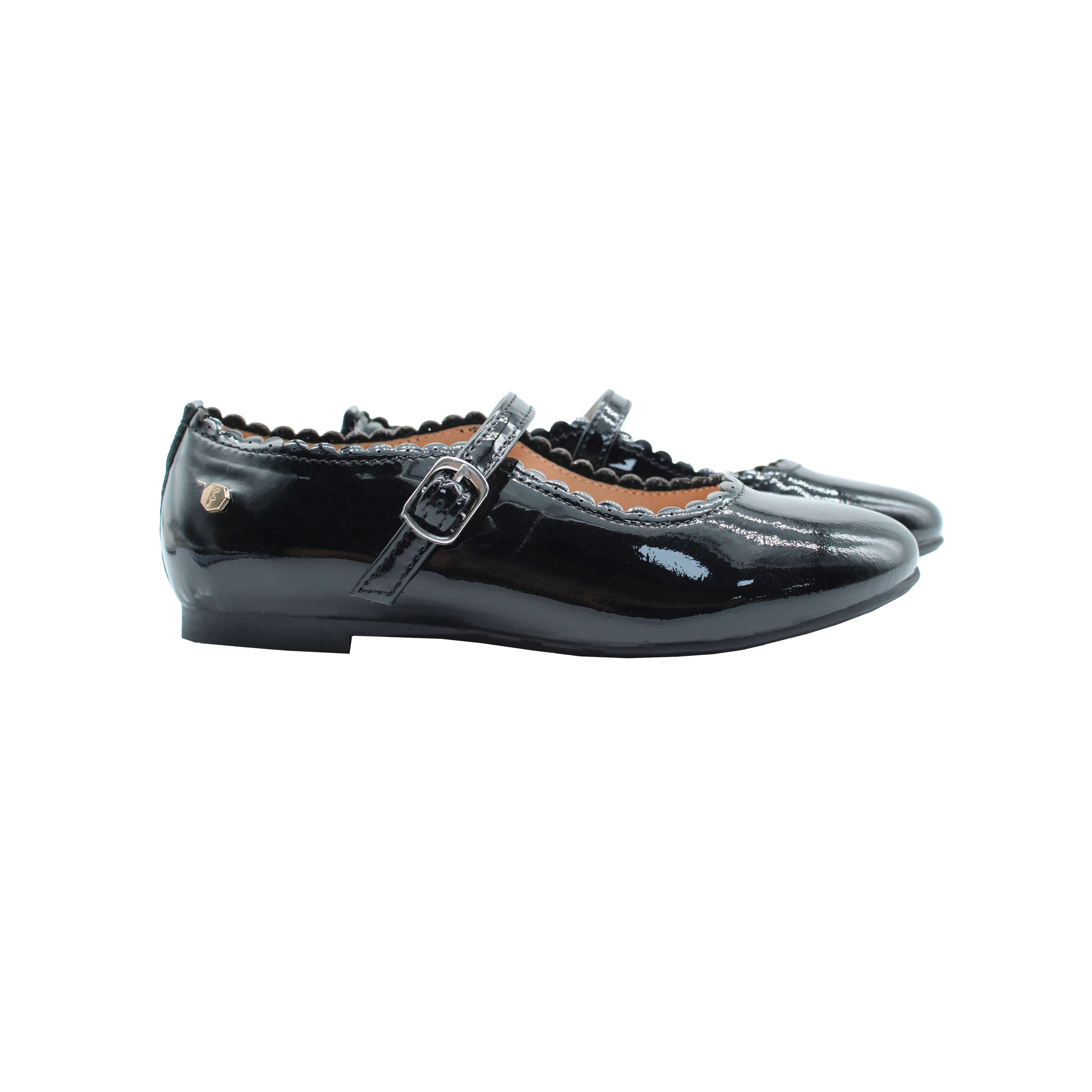 Black Patent Leather
