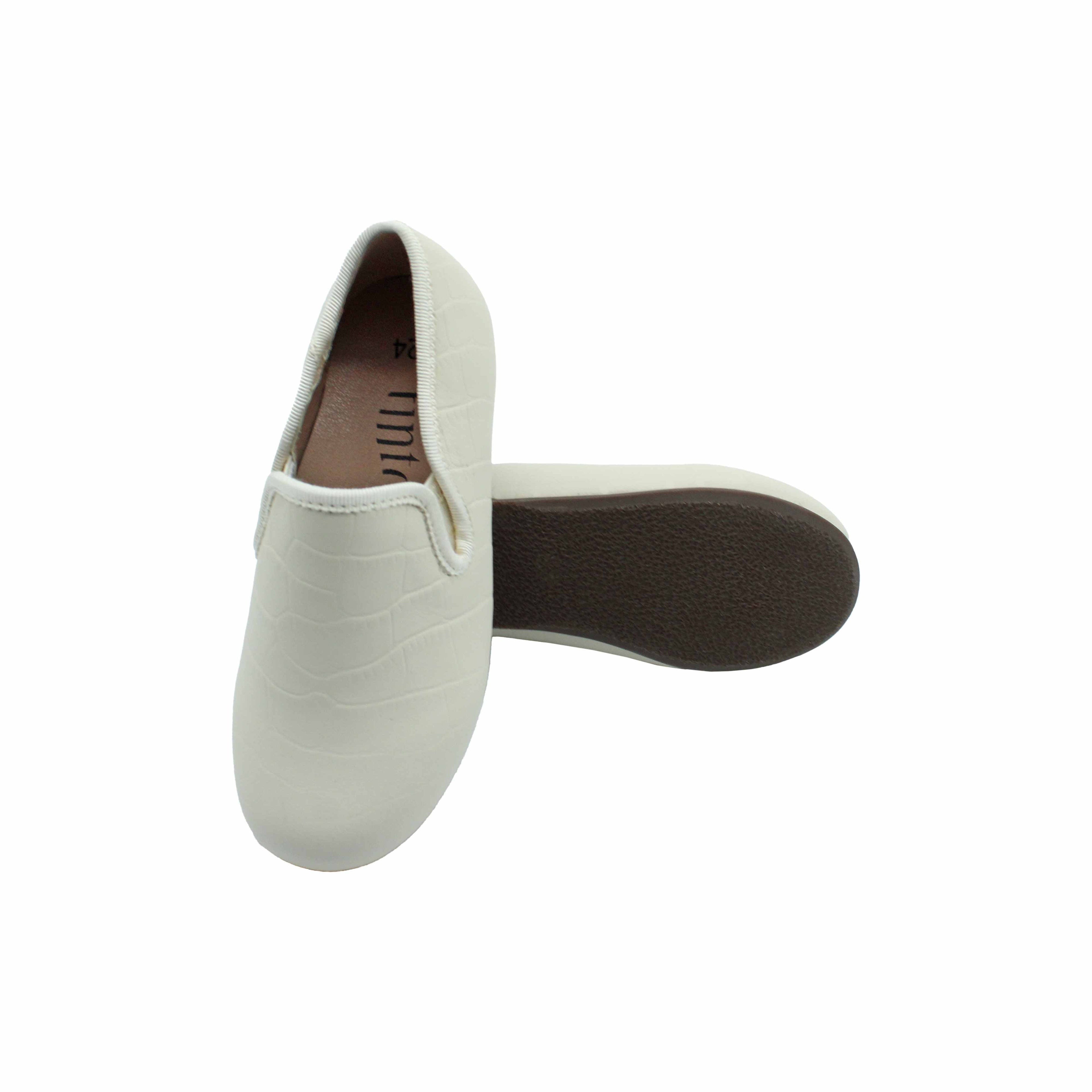 Beige Leather