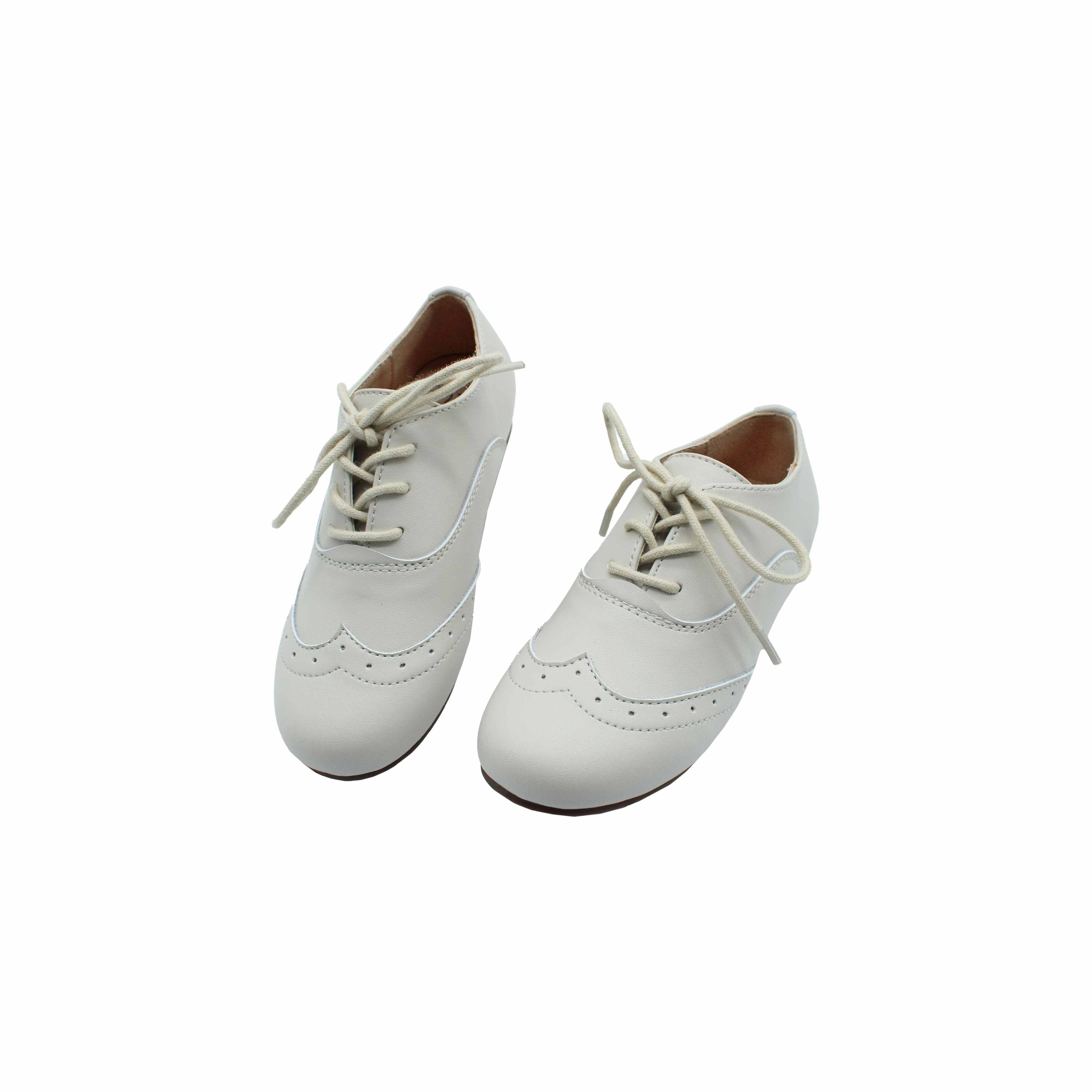Beige Leather