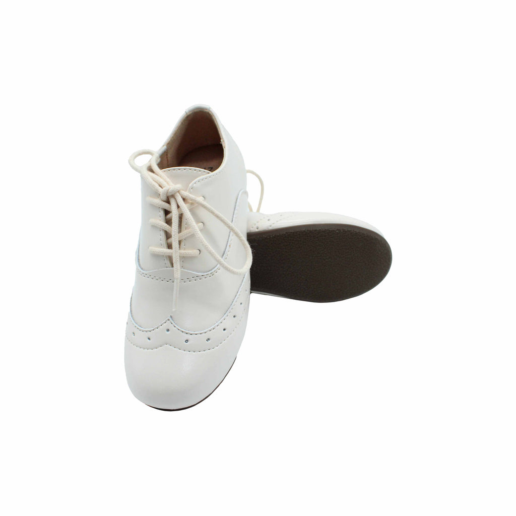 Off White Leather