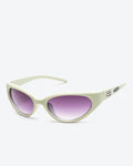 ALLURE - Violet Lenses, Mint Green Frame
