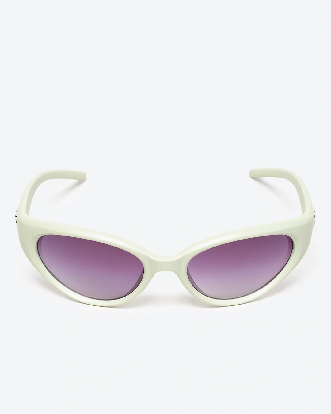 ALLURE - Violet Lenses, Mint Green Frame