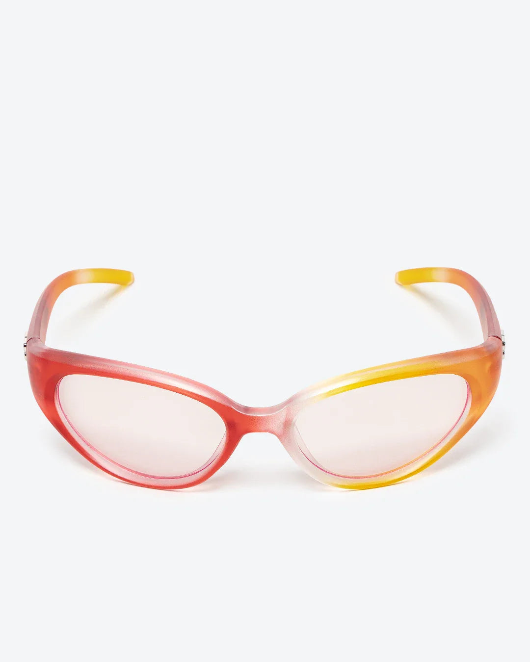 ALLURE - Black Lenses, White Frame