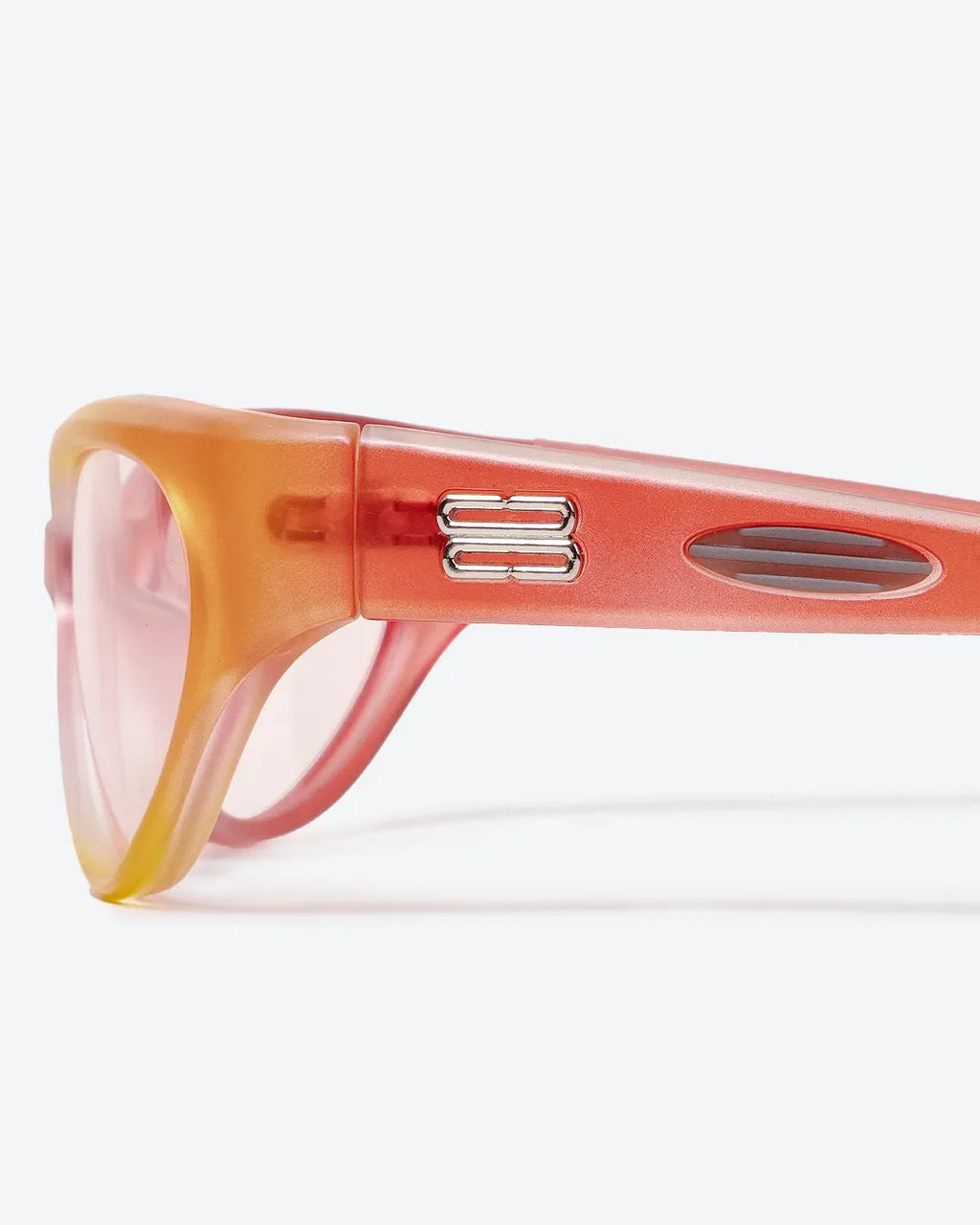 ALLURE - Pastel Pink Lenses, Multicolor Red Frame